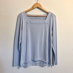 Loft square neck sweatshirt